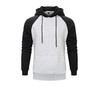 Mens Sweatshirt Jumper Men Hoodie Jacket Long Sleeve Hooded Sweatshirts Comfortable Fleece Hoodies Outdoor Warm Jumper Fashion Patchwork Hoodie With Pockets Fall/Winter Hoodies For Men Uk