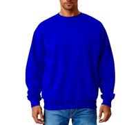 Men's Sweatshirts Fleece Sweatshirt With Pockets Oversized Fleece Hoodies Long Sleeve Tops Oversized Sweaters Plain Baggy Pullovers Big And Tall Hoody Sweat Shirts Thick Jumpers Mens Jumpers Uk