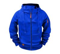 mens sweatshirts,Hoodies for Men UK Zip Up Cargo Fleece Jacket Mens With Pockets Sweatshirts Casual Pullover Fleece Sweatshirt Hoody Tops Plain Comfortable Hoody Hooded Top Work Sweatshirts