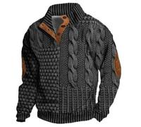 Mens Sweatshirts Long Sleeve Sweatshirt Mens Hoodies Urban Graphic Hoodies Men's Sweatshirts Long Sleeve Sweatshirt Drop Shoulder Design Relaxed Fit Contemporary Street Fashion