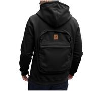 Mens Sweatshirts Multifunctional Hoodies Back Bag Can Be Opened Couple Style Top Jacket Full Zip Long Sleeve Coats Womens Plus Size Casual Oversized Jackets Outdoor Novelty Convenience Outwear S-3XL