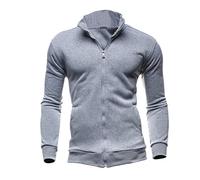 Mens Sweatshirts No Hood | Cardigans For Men Uk Plain Coloured Baseball Jackets For Men Leisure Mens Fleece Jackets Full Zip Extra Comfortable Men Premium Adult Mens Jackets Smart Casual