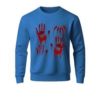 Mens Sweatshirts, Work Jumpers For Men, Tracksuit Tops Halloween Hoodless Sweatshirt Season Pullover Long Sleeve Crewneck Top Casual Autumn Festive Graphic Tee
