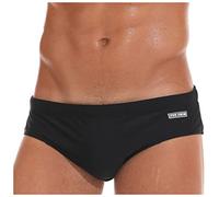 Men's Swim Briefs Trunks Swimming, Soft Hot Funny Stylish Breathable Elastic Quick Dry Retro Classic Simple Anti-Chlorine Perfect for Beach Surfing Water Sports Pool Parties