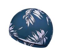 Men's Swim Cap - High Elasticity Swim Cap with Printed Design, Holiday Accessory | Unisex Swimming Hat for Men, Women, Girls, Suitable for Beach, Pool,