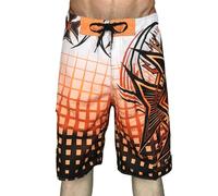 Mens Swim Trunks Brief Mens Long 3/4 Length Knee Short Summer Swim Shorts Board Shorts Quick Dry Surf Beach Big And Tal