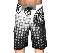 Mens Swim Trunks Brief Mens Long 3/4 Length Knee Short Summer Swim Shorts Board Shorts Quick Dry Surf Beach Big And Tal