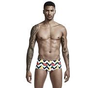 Mens Swimming Briefs Funny, Quick Dry Swimsuit Briefs Sexy Low Rise Swimsuits Board Surf Shorts Trunks Bikini Bottom Swimwear 60th Birthday Gifts for Men Spring Summer Holidays Travel Essentials
