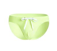 Mens Swimming Briefs Low Rise Swimming Trunks Uk, Soft Hot Funny Stylish Breathable Elastic Quick Dry Swimsuit Bikini Bottom Underwear Perfect for Beach Surfing Water Sports Pool Parties