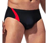 Mens Swimming Briefs Summer Slim Fit Swim Briefs Smart Casual Stretchy Swimwear Quick Dry Designer Beach Trunks Plain Colour Low Waist Boardshorts Holiday Bikini Bottom for Men