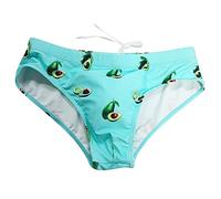 Mens Swimming Briefs Swimming Trunks Uk, Tropical Fashion Comfortable Breathable Elastic Quick Dry Retro Classic Simple Anti-Chlorine Perfect for Beach Surfing Water Sports Pool Parties