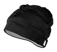 Mens Swimming Cap Aqua Sphere Aqua Comfort Black/Black