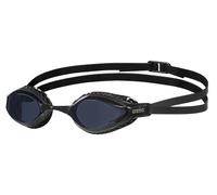 Arena Air Speed Swimming Goggles Black with Black Smoked lenses