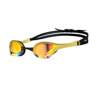 Cobra Ultra Swipe Mirror Swim Goggle - Mirror Lenses Arena Gold One Size
