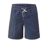 Mens Swimming Shorts 32 Inch Waist Solid Color Mens Beach Shorts Men's Swim Trunks Sport Boxer Swimwear Boxers Underwear Drawstring Summer Beach Board Shorts Dad Gifts Valentine Gifts Dark Blue