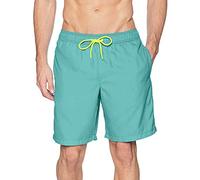 Mens Swimming Shorts 4 Floral Print Swim Shorts with Pockets Men's Swim Shorts Swimming Trunks Surfing Board Shorts Beach Shorts with Mesh Lining 3 Pocket Wedding Gifts Camping