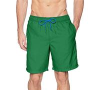 Mens Swimming Shorts 6XL Solid Color Swimsuit Bottom Men's Swim Trunks 2 in 1 Sportshorts Compression Liner Swimming Shorts Board Surfing Gym Running Short Gifts for Him Thank You Gifts