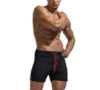 Mens Swimming Shorts 7 Quick Dry Swim Shorts with Pockets Men's Swim Shorts Funny Quick Dry Swimwear Mini Trunks Bikini Pattern Sport Shorts Swimsuit Dad Gifts Boxing Day Sale