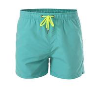 Mens Swimming Shorts 7 Tie Side Drawstring Elastic Swimsuit Bottom Men's Swimming Shorts Board Spa Trunks Stretchy Gym Shorts Briefs with Adjustable Drawstring Dad Gifts Warehouse Clearance