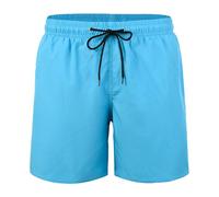 Mens Swimming Shorts Beach PantsShorts Casual Bodybuilding Summer Solid Color Mens Fitness Men's Stretchy Swimshorts Swim Trunk Swimming Costume with Shorts Mid-Long Swim Trunks for Men