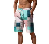 Mens Swimming Shorts Medium Knee Length Swimsuit Bottom Men's Swim Trunks Swimsuit Bottom Shorts Suitable for Beach or Swimming Boxer Trunks Black 60th Birthday Gifts for Men Spring Summer Holidays