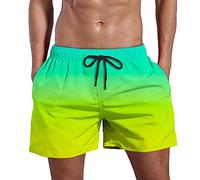 Mens Swimming Shorts Multipack Plus Size Swim Shorts Trunks Men's Swimming Shorts Surfing Stretchy Beach Shorts Breathable Mesh Lining Shorts 30th Birthday Gifts for Men Boxing Day Sale