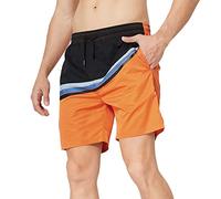 Mens Swimming Shorts Pink Tie Side Drawstring Mens Beach Shorts Men's Swim Shorts Surfing Stretchy Beach Shorts Breathable Mesh Lining Shorts 60th Birthday Gifts for Men Holiday Essentials
