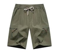 Mens Swimming Shorts Sale Clearance Plain Swimming Trunks Elasticated Waist Board Shorts with Pockets and Drawstring Holiday Beach Surfing Boardshorts Summer Outdoors Short Pants M-5XL