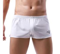 Men's Swimming Trunks Large Size - Men's Breathable Swim Shorts Slim Casual Swim Briefs