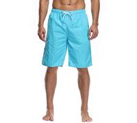 Men's Swimming Trunks, Long Swimming Shorts, Quick-Drying Board Shorts, Leisure Shorts, Beach Shorts, Men's Shorts, Outdoor Casual Cargo Shorts, Bermuda, Chino Jogger Trousers, Work Shorts, Mint