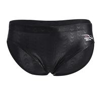 Mens Swimming Trunks, Quick Dry Swimwear Competition Swim Shorts, Elastic Waistband Boardshorts (XL, Black)
