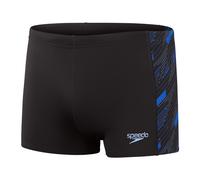 Men's Swimwear Speedo Hyper Boom Panel Aquashorts in Black