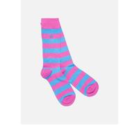 Men's Swole Panda Bamboo Socks Light Pink Stripe