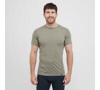 Men's Syncrino Short Sleeve Baselayer, Grey XL