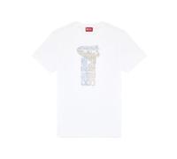 Diesel Diegor K68 Short Sleeve T-shirt White S Men