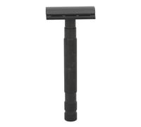 Men's T Shaped Shaver Holder Manual Double Edged Beard Knife Holder is Suitable for All Scenes to Easily Replace The Recyclable Double Edged Beard Knife