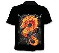 Men's T-Shirt 3D Printing Tee Shirt Summer Casual Short Sleeves Fun Tees Short Sleeves Men's Casual Sport Streetwear Men's Sports Shirt Herre T-020 5XL