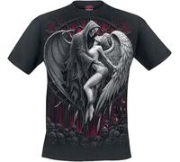 Men's T-Shirt 3D Skull Men's Short Sleeve Skull Summer T-Shirt Unisex Top Casual Street Short Sleeve, S5, XL