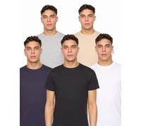 Mens T Shirt 5 Pack - Duck and Cover - 'FRANKINZ' - Assorted Colours