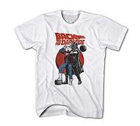 Men's T-Shirt Back to The Darkside Future Star Cinema - White, 5XL
