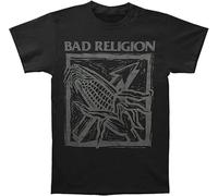 Men's T-Shirt Bad Religion Men's Against The Grain T Shirt(X-Large)