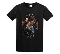 Men's T-Shirt Baldurs Gate Ii Shadows of Amn, Computer Game, Black XXL
