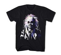 Men's T-Shirt Beetlejuice 80's Film - Black, XXL