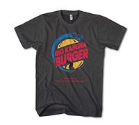 Men's T-Shirt Big Kahuna Burger Fiction Movie Pulp - Anthracite, 3XL