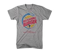 Men's T-Shirt Big Kahuna Burger Fiction Movie Pulp - Heather Grey, XL