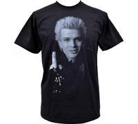 Mens T-Shirt Billy Idol Gen Generation X English Punk Rock Cheeky Black L