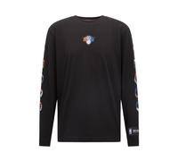 Men's T-Shirt Boss ThreeSixty Long Sleeved in Black