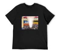 Men's T-Shirt Broken Social Scene Forgiveness Rock Black S