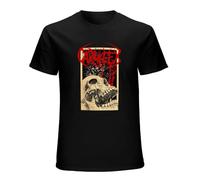 Men's T-Shirt Carnifex Band Slow Death Album Cover Art Black S