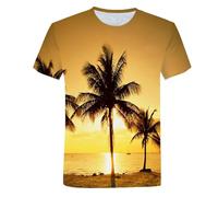 Men's T-Shirt Casual Cotton Spandex Striped Crewneck Short Sleeve T-Shirts Basic Pullover Stripe Man tee Shirt stag do Tshirt White Trousers Men Tshirts (Gold,XXL)